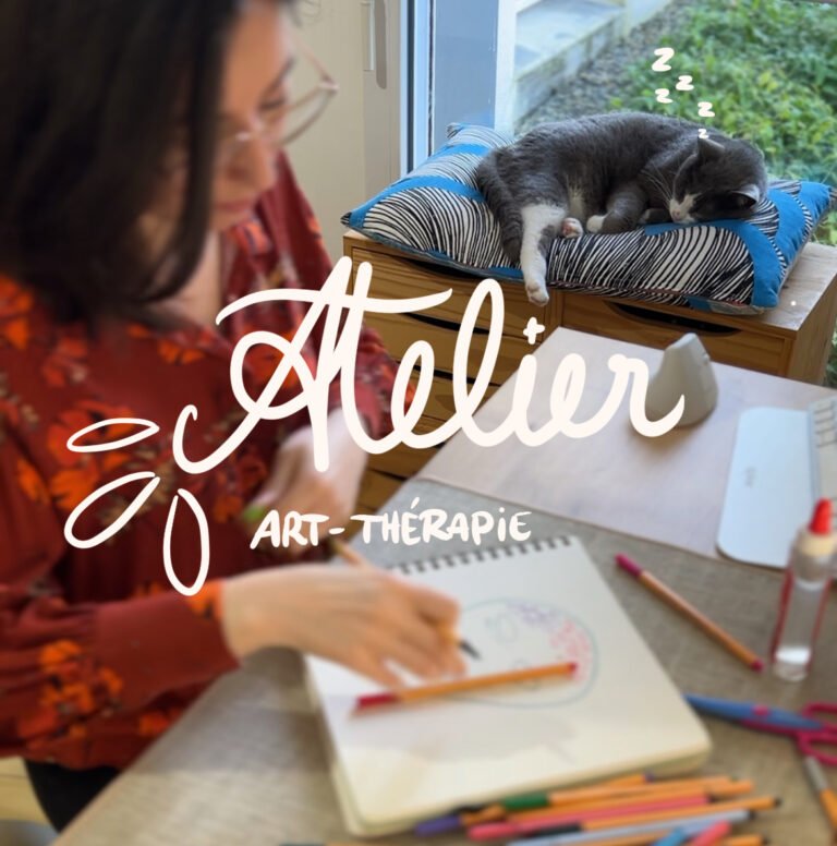 Atelier métamorphose : se délester d'une ancienne version de soi- Laura-Lise DANIEL Art-thérapie créativité - Bretagne et en ligne