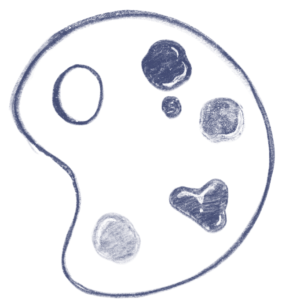 Création, dessin La Rêvolettre, newsletter qui relie aux rêves et à soi - par Laura-Lise DANIEL - Bretagne Acigné proche Rennes