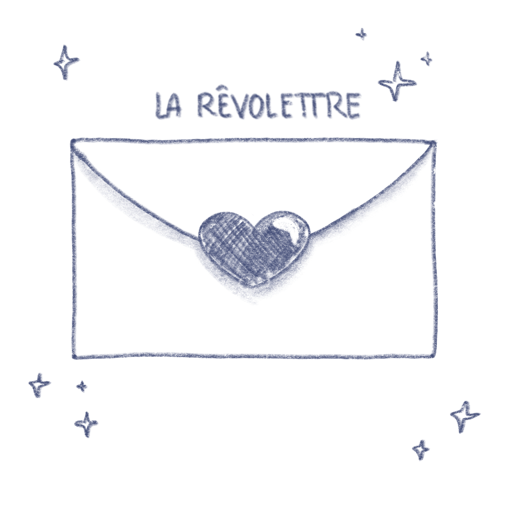 La Rêvolettre, newsletter qui relie aux rêves et à soi - par Laura-Lise DANIEL - Bretagne Acigné proche Rennes